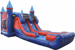 5N120Modular20JF20Combo20DL20Side20Right20Back200120Jul202019 1710905316 5n1 Royal Bounce House/Slide Combo (DRY)