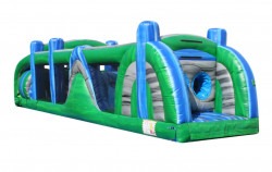 Green Marble Obstacle Course