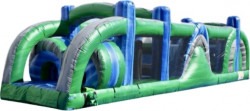 Subject 1709515044 Green Marble Obstacle Course