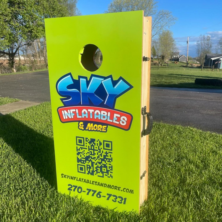 Corn Hole Game - SKY Inflatables & More LLC Bowling Green KY