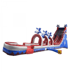 BlazinSlide 1716391783 24' Blazin Water Slide