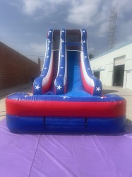 PatriotFront 1718824173 20' Patriot Water Slide