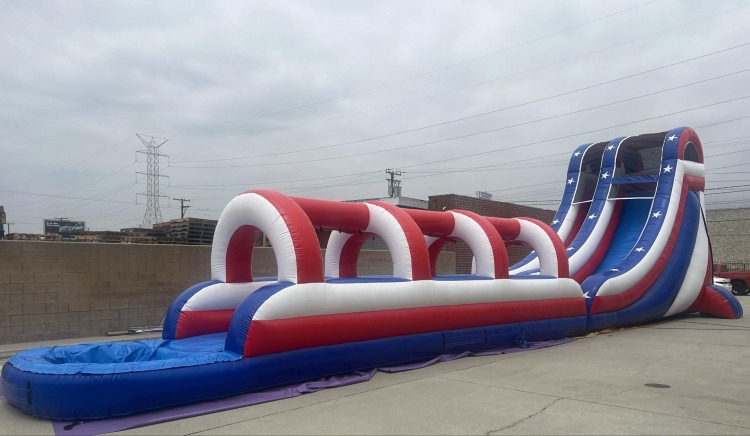 20' Patriot Slip n Slide