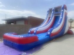 20' Patriot Water Slide