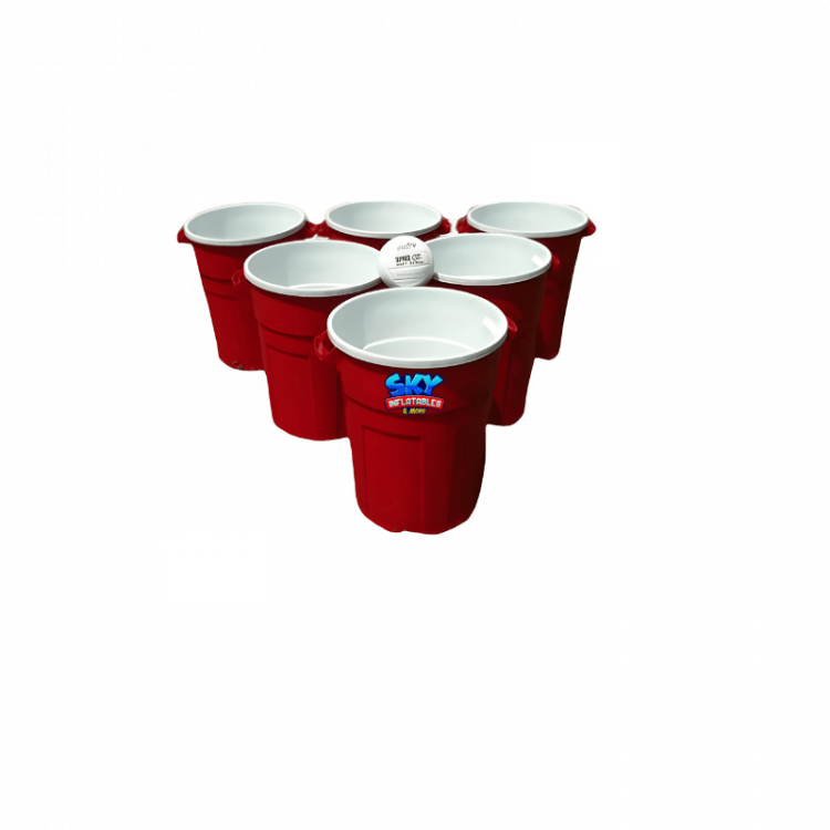 Giant Cup Pong