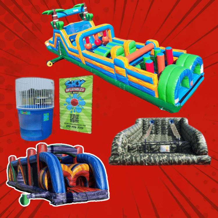 Obstacle Course & Interactives