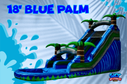 18' Blue Palm