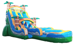 2220Tiki20Plunge20DL20IP20Green20Base20Left Photoroom 17497 3 22' Tiki Plunge DL (Green Marble)