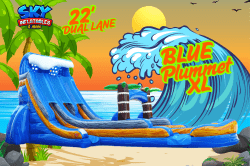 22' Blue Plummet XL