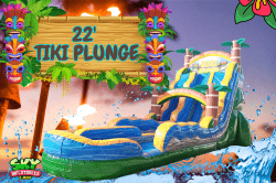 22' Tiki Plunge DL (Green Marble)