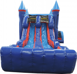 5N120Modular20JF20Combo20DL20Side20Right200120Jul202019 1 5 5n1 Royal Bounce House/Slide Combo (WET)