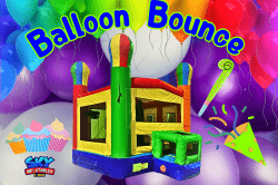 Balloon Bounce House