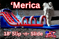 18' Merica Slip N Slide