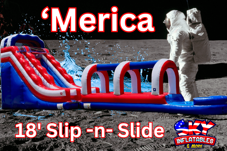 18' Merica Slip N Slide
