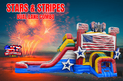 Stars & Stripes Combo (Wet)