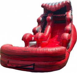 Subject 1709524548 Red Wave Water Slide - 16'