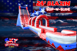 24' Blazin Slip n Slide