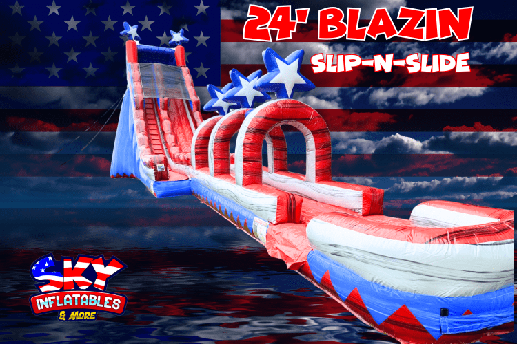 24' Blazin Slip n Slide