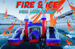 Fire and Ice Mini Dual Lane Combo (WET)