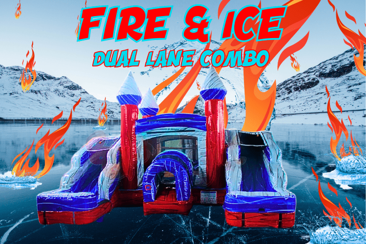 Fire and Ice Mini Dual Lane Combo (WET)