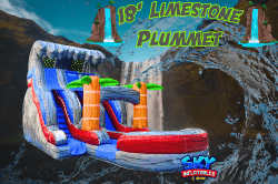 18' Limestone Plummet