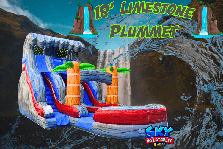 18' Limestone Plummet