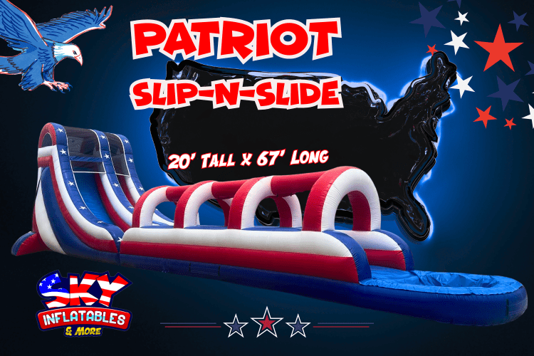 20' Patriot Slip n Slide
