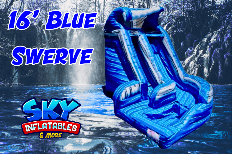 Blue Swerve 16'