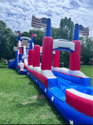AllAmericanSide 1752094574 1 22' American Landmark Slip n Slide