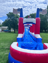 AllAmericanfront 1752094575 1 22' American Landmark Slip n Slide