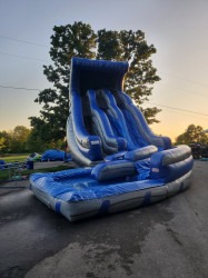 Hidden20Falls202 1738105602 20' Hidden Falls Double Water Slide