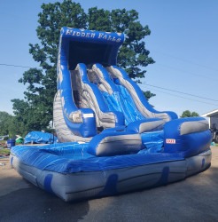 Hidden20Falls 1738107446 20' Hidden Falls Double Water Slide