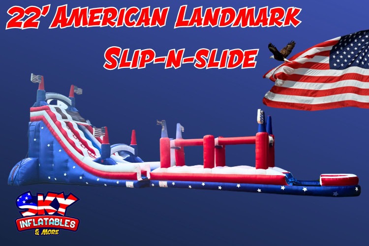 22' American Landmark Slip n Slide