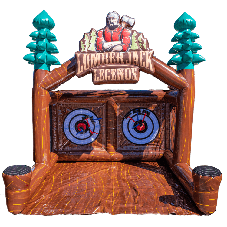 Lumberjack Legends Dual Lane Axe Throw