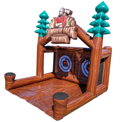 Lumberjack Legends Dual Lane Axe Throw