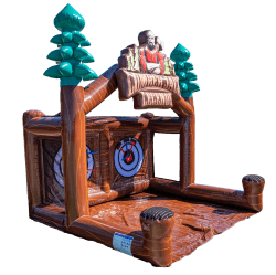 Lumberjack Legends Dual Lane Axe Throw