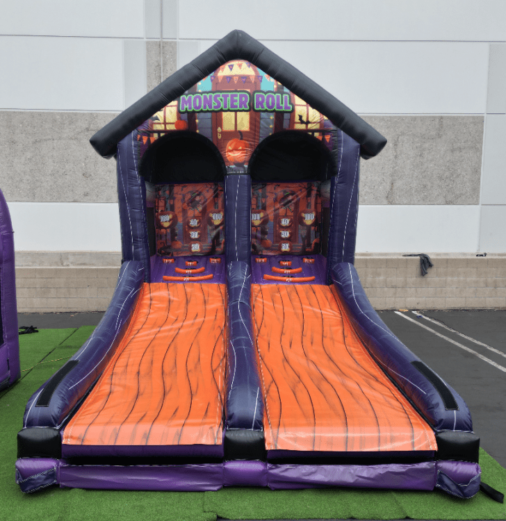 Monster Roll Ski Ball