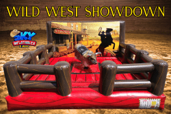 Wild West Showdown Mechanical Bull (with Operator)