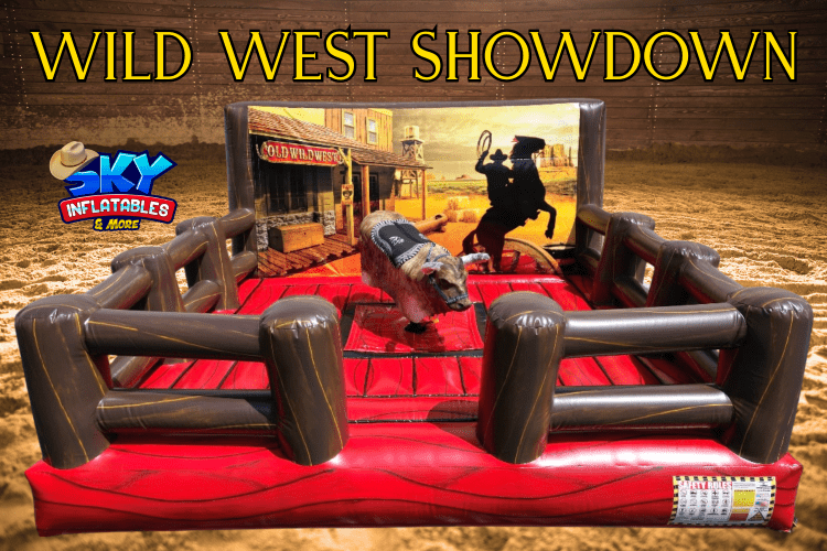 Wild West Showdown Mechanical Bull (with Operator)
