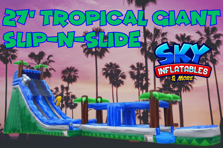 EXTREME WATER SLIDES