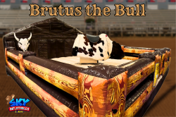 Brutus the Mechanical Bull (with Operator)