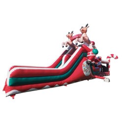Reindeer Rush Obstacle Course