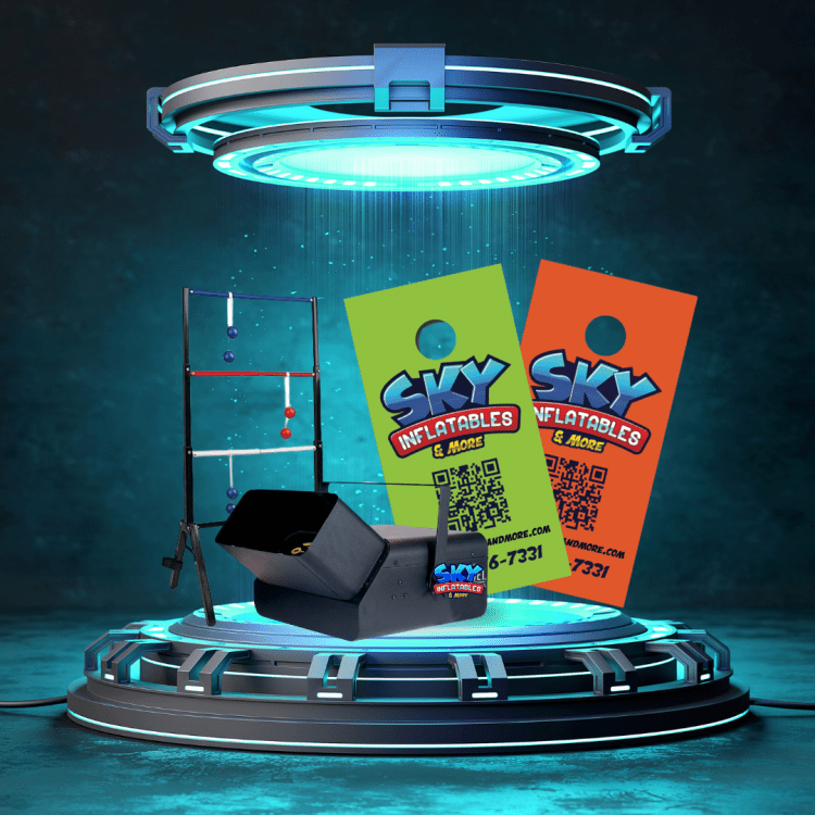 PARTY GAMES & EQUIPMENT