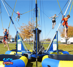 Bungee Trampoline/Spider Jump