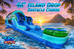 Island Drop Obstacle (Dry)