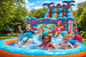 water slide rentals in franklin ky