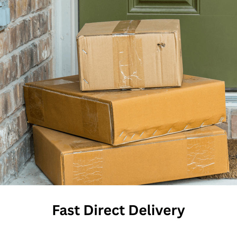 Fast delivery of party supplies to your door