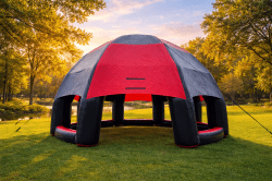 30' Inflatable Dome Tent