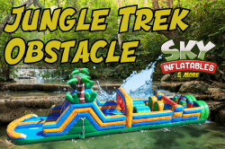 Jungle Trek Obstacle (Wet)