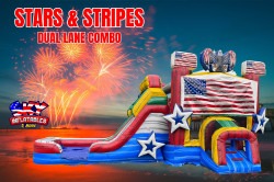 Stars & Stripes Combo (Wet)